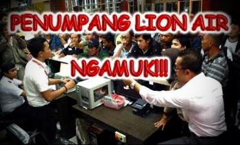 Lagi-lagi Lion Air diamuk penumpang, diduga salah terbangkan pesawat