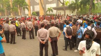 Kesal dihadang Pemuda Pancasila, Besok, aktivis datangi DPRD Riau