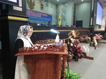 Jubir di Empat Dapil tak bacakan laporan reses di Sidang Paripurna DPRD Pekanbaru
