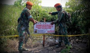 Satgas Udara Karlahut Riau blak-blakan: Mau "cincai" sama Polisi terserah, tapi harus jera!
