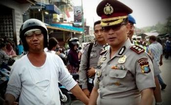 Beugh! Nama Plt Kapolres Meranti AKBP Barliansyah dicatut penipu