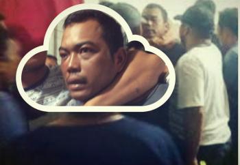 Sempat melawan, Otak pembantaian Satu Keluarga di Medan dibekuk di Riau