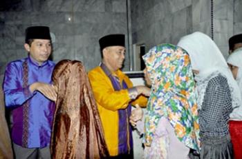 Galeri Foto Tim Safari Ramadhan Pemkab Pelalawan
