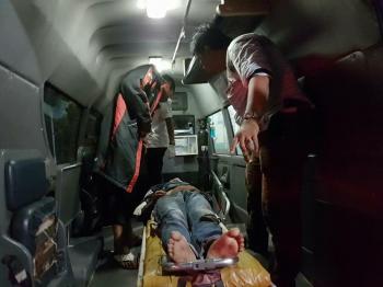 Warga Kampar keroyok pemuda diduga begal hingga tewas