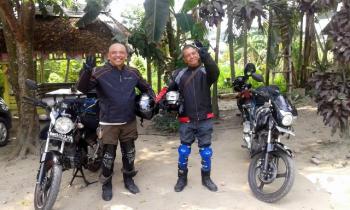 Pulang Touring dari Bengkulu, Joe Bernard Terkapar di Lubuk Sakat