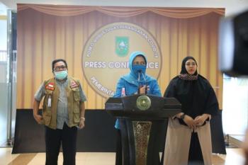 Dinkes Riau Nyatakan 160 Rapid Tes di Pasar Sukramai Non Reaktif