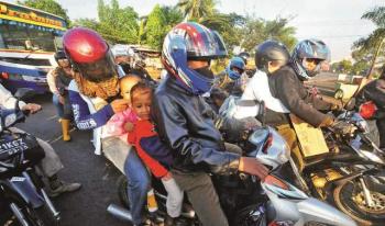 Arus Mudik Pekanbaru Masih Berlangsung
