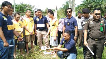 Hindari Amukan Keluarga Korban, Reka Ulang Pembunuhan Junjungan Pindah di RSUD