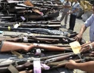 Dipakai untuk buru gajah, 28 Pucuk Senpi Perbakin Riau ditarik Polisi