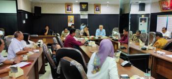 Ingin Bahas Penyusunan RKT, DPRD Inhil Sambangi DPRD Pekanbaru