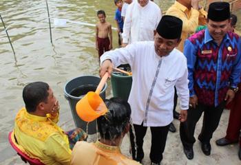 Advertorial Balimau Kasai Potang Mogang Langgam Kabupaten Pelalawan