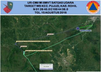 Polda Riau turunkan tim ke lahan terbakar di areal PT APSL