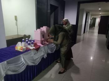 Inovasi Pelayanan, Sekarang Kantor DPRD Pekanbaru Ada Pondok Senyum