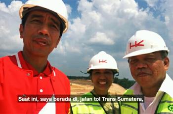 Saat kerja nyata Jokowi di Riau tak pernah dianggap