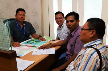 Warga Bengkalis laporkan 250 Ha kebun ilegal Siregar Cs di Kawasan Hutan ke Polda Riau