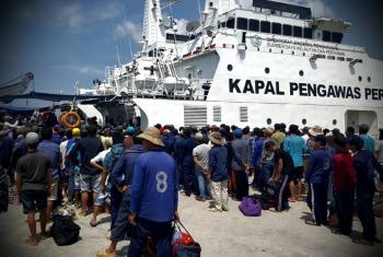 Curi ikan di Indonesia, 405 nelayan asal Vietnam di deportasi
