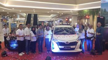 Perkuat Segmen MPV, Toyota Resmi Luncurkan New Calya Di Riau