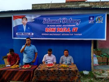 Langganan Banjir Di Sidomulyo Barat, Warga Ngeluh Drainase Dibangun Jadi Parit Cacing