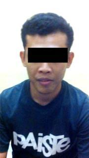 Dua Bulan DPO, Penganiaya di Kantor Camat Kampar Timur Diciduk Polisi