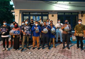 LMN Riau Gelar Pelatihan Budidaya Ikan Air Tawar