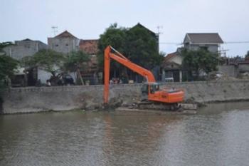 Bentar Lagi Banjir, Sungai Sail Pekanbaru Dikeruk