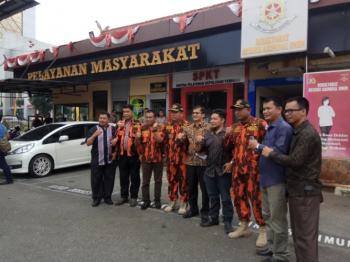 Pemuda Pancasila Ancam Tutup Bandara Pekanbaru