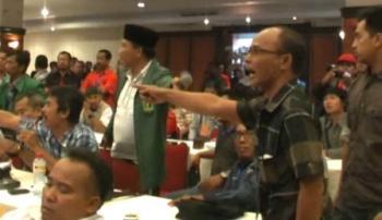 Ketua Laskar Melayu Raja Efendi Bantah Diusir Bupati Inhu