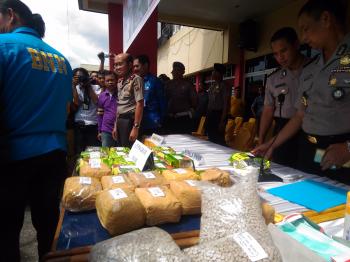 Keras, ini tudingan BNN soal Malaysia pasok narkoba ke Riau