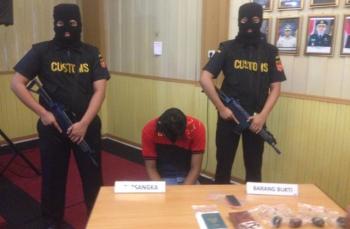 Gila! Pria ini sembunyikan sabu dalam Anus kelabuhi Bea Cukai Pekanbaru
