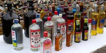Importir & Distributor tak ada, kok di Pekanbaru banyak miras?