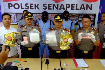 Dua Mahasiswa Pekanbaru Terlibat Peredaran Narkoba