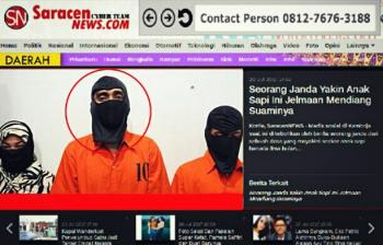 Ditangkap Bareskrim, Pendiri Saracen dijebloskan Jaksa ke sel tahanan Pekanbaru