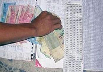 Jual Togel, Apek Umur 75 Tahun Diringkus Buser Bengkalis