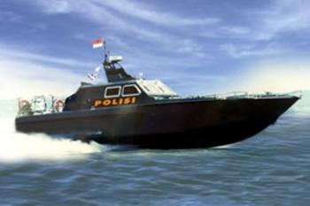 Perkuat Wilayah Meranti, Mabes Polri Datangkan Satu Armada Kapal Cepat