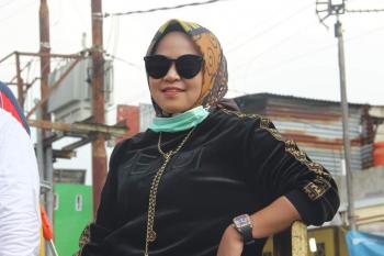 Dua Warga Panam Sialang Munggu Positif Covid-19, Dewan Sebut Disinfektan Hanya Pencegahan