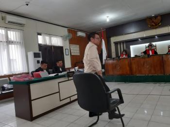 Muhammad penuhi panggilan jaksa sidang korupsi pipa transmisi
