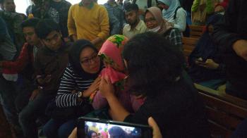Tangis Bahagia Petani Syafrudin Dari Jerat Hukum Karhutla