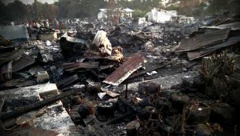 Si jago merah mengamuk, 50 rumah di Kota Dumai rata dengan tanah
