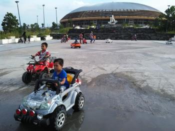 Mantap, Stadion Utama Riau Bakal Dipakai untuk Asian Games 2018