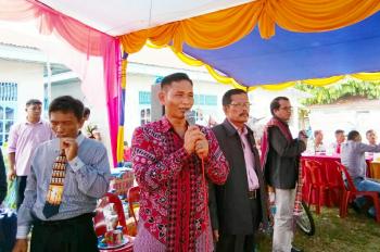 Pesta Bona Taon, warga Batak Marpoyan Damai ungkap sosok Heri Kawi Hutasoit