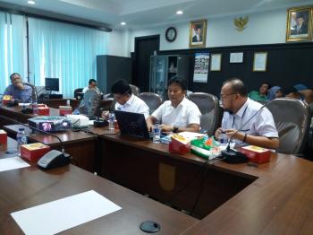 Hearing Bersama Komisi III, Disdik Pekanbaru Minta Dianggarkan Rp 54,9 Miliar Di APBD 2019