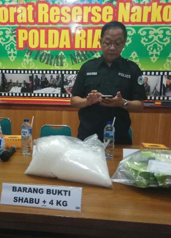 Polda : Pulau Kosong Pesisir Riau Bebas Narkoba