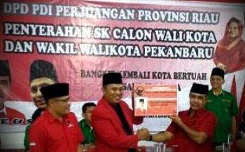 Repdem Riau sebar relawan untuk IDE-SUA di Pekanbaru & Zulher-Dasril di Kampar
