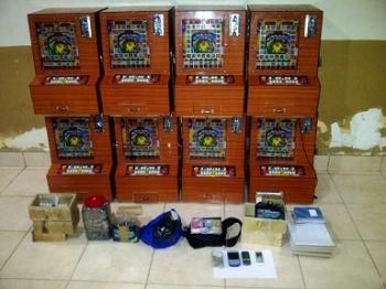 Polda Riau tangkap pemain judi mesin di 88 Zone Plaza Citra