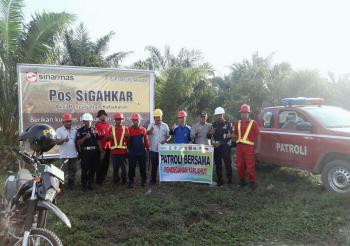 SiGAHKAR patroli keliling cegah kebakaran lahan