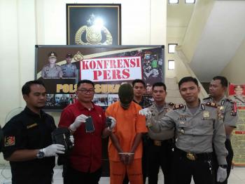Polisi Tangkap Terapis Berupaya Bunuh Pelanggannya