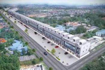 Pengusaha Properti di Bagan Batu Rohil diminta jaga Estetika Kota