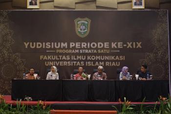 Rektor UIR Ajak FIKOM Tingkatkan Mutu Institusi
