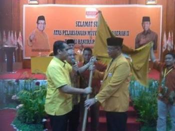 Agus Widayat masih Ketua Hanura Riau berdasarkan SK dan legalitas Kemenkumham