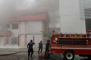Polda Riau Bawa Sampel Kebakaran ke Laboratorium Forensik